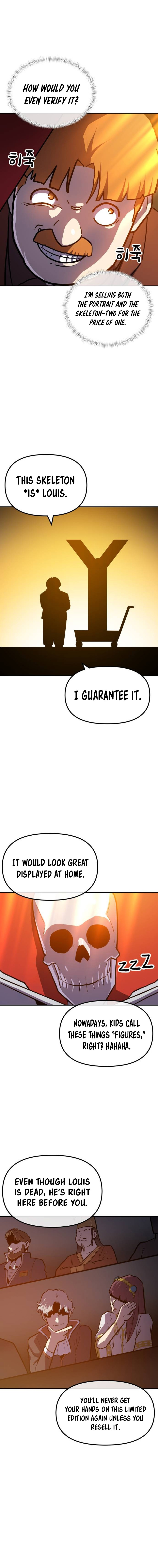 The Peerless Handsome Man Becomes a Skeleton Chapter 5 — Page 13