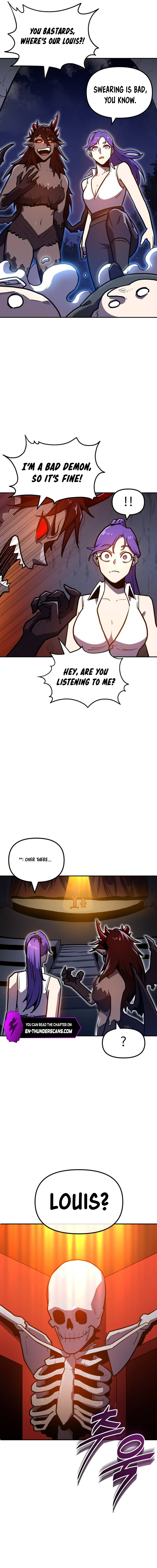 The Peerless Handsome Man Becomes a Skeleton Chapter 5 — Page 16