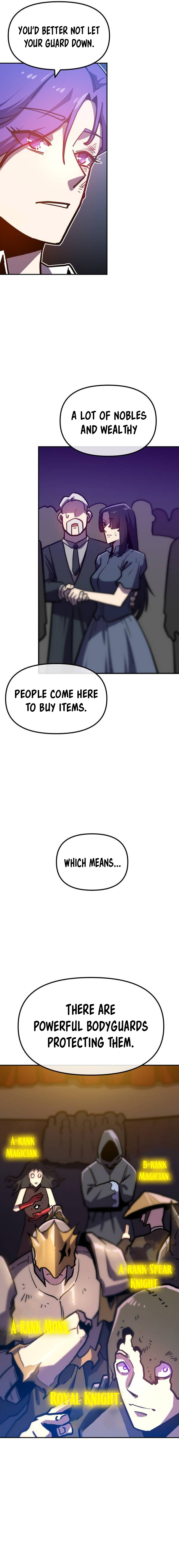 The Peerless Handsome Man Becomes a Skeleton Chapter 5 — Page 20