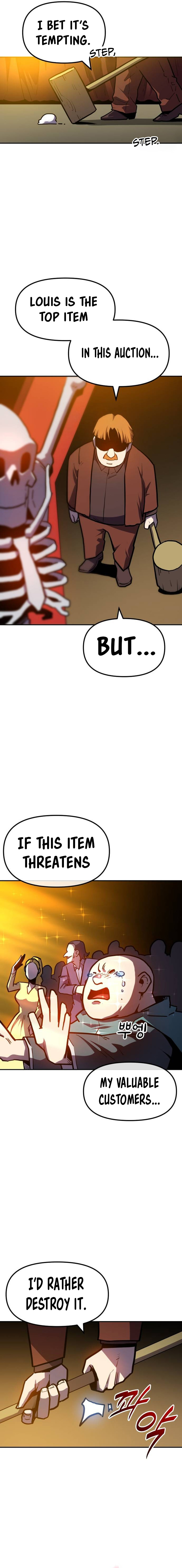 The Peerless Handsome Man Becomes a Skeleton Chapter 5 — Page 25