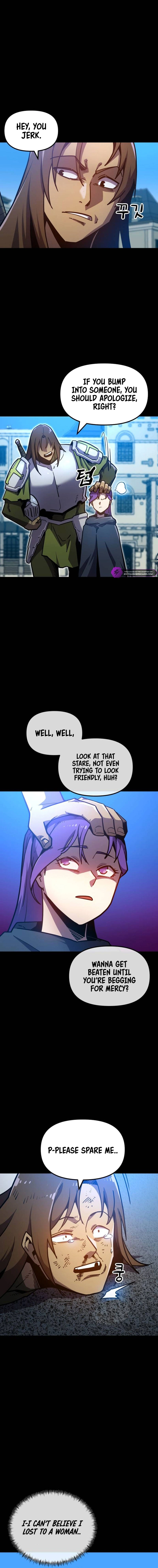 The Peerless Handsome Man Becomes a Skeleton Chapter 8 — Page 5