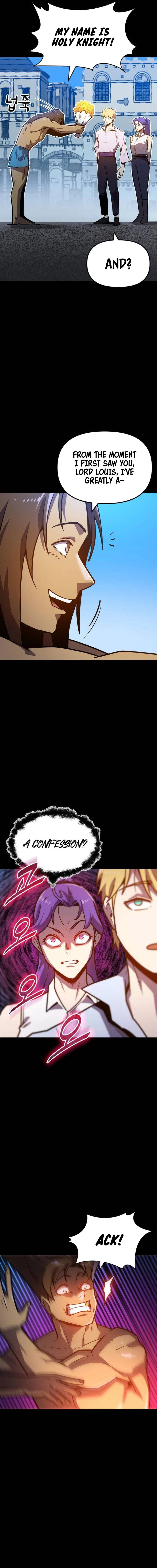 The Peerless Handsome Man Becomes a Skeleton Chapter 8 — Page 8
