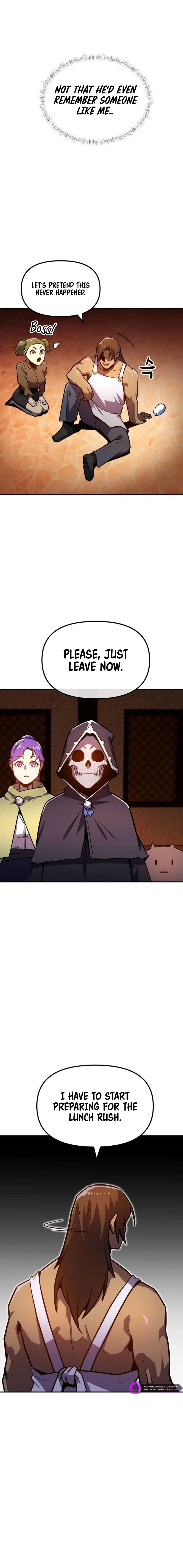 The Peerless Handsome Man Becomes a Skeleton Chapter 8 — Page 11
