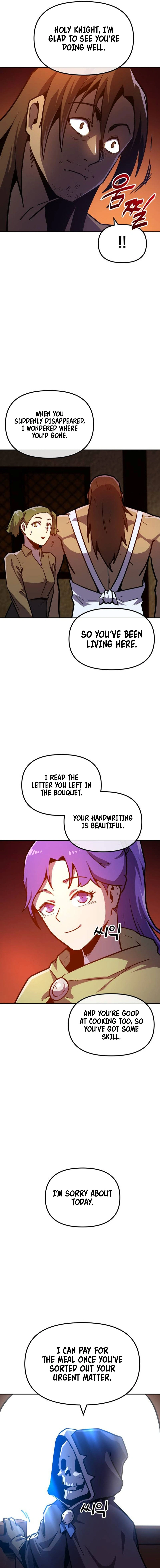 The Peerless Handsome Man Becomes a Skeleton Chapter 8 — Page 12