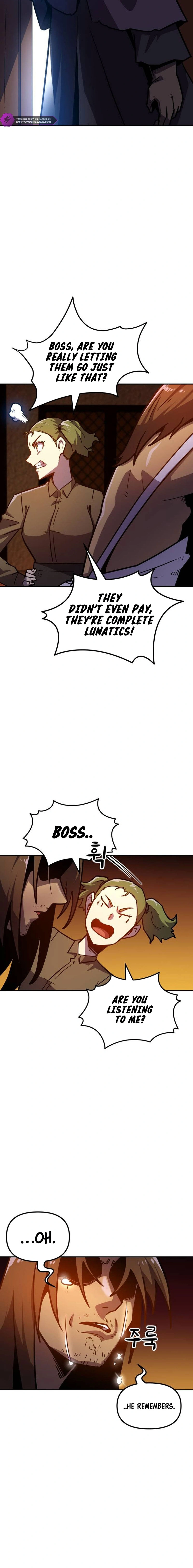 The Peerless Handsome Man Becomes a Skeleton Chapter 8 — Page 13