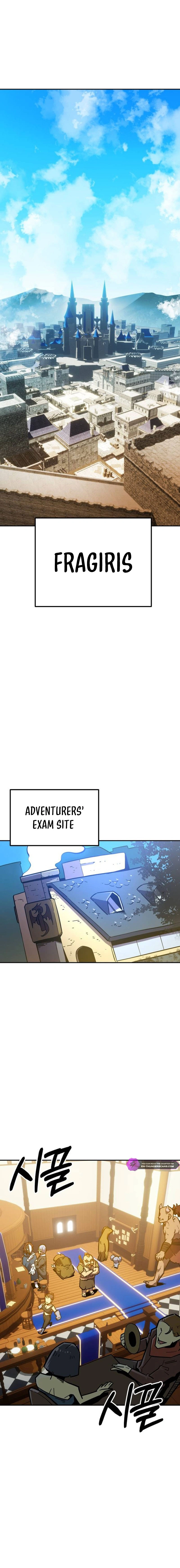 The Peerless Handsome Man Becomes a Skeleton Chapter 8 — Page 15