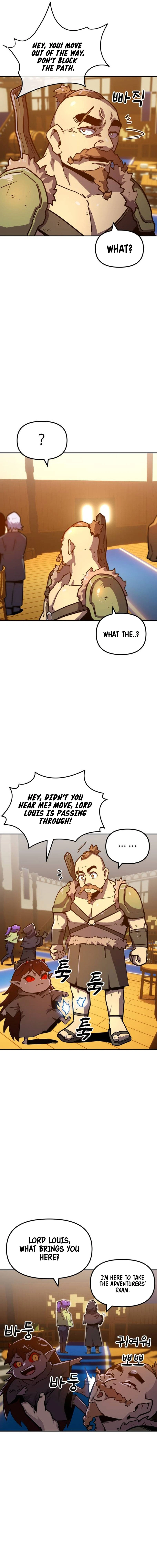 The Peerless Handsome Man Becomes a Skeleton Chapter 8 — Page 16