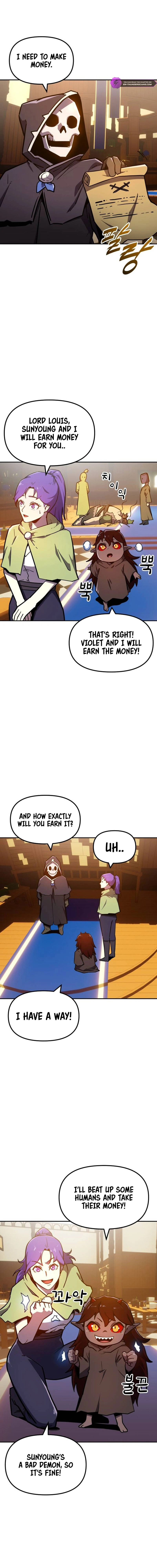 The Peerless Handsome Man Becomes a Skeleton Chapter 8 — Page 17