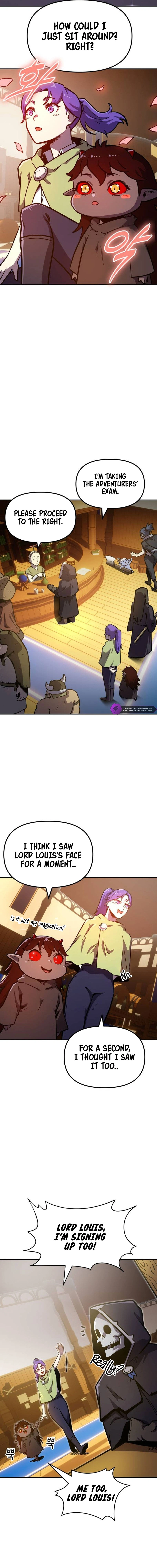 The Peerless Handsome Man Becomes a Skeleton Chapter 8 — Page 19