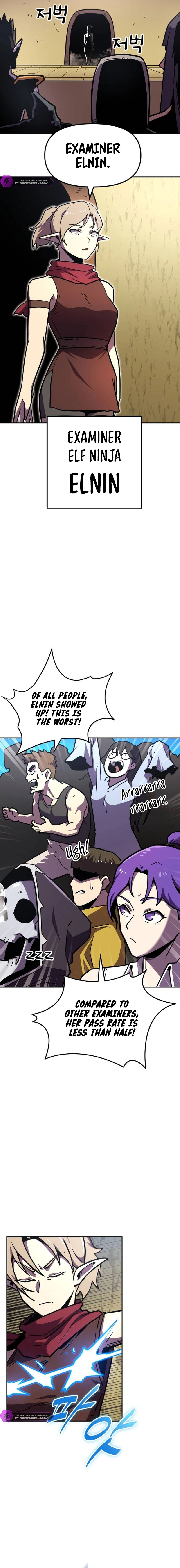 The Peerless Handsome Man Becomes a Skeleton Chapter 9 — Page 4