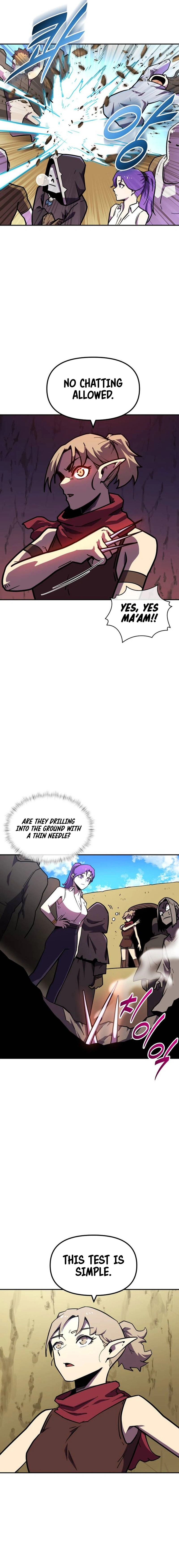 The Peerless Handsome Man Becomes a Skeleton Chapter 9 — Page 5