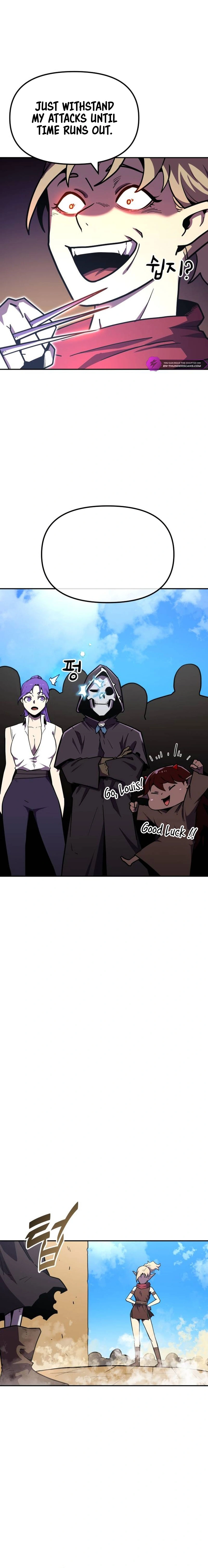 The Peerless Handsome Man Becomes a Skeleton Chapter 9 — Page 6