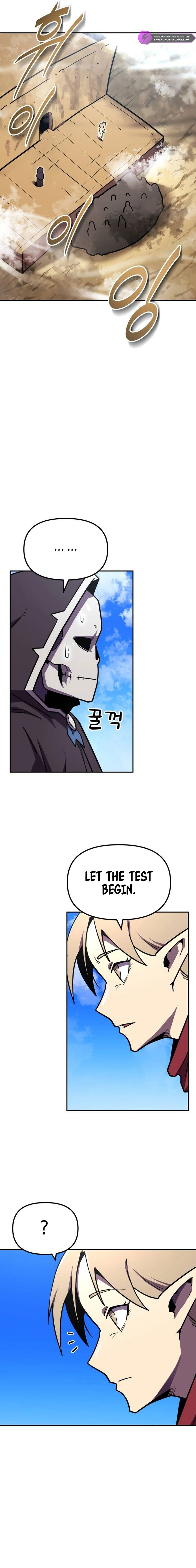 The Peerless Handsome Man Becomes a Skeleton Chapter 9 — Page 7