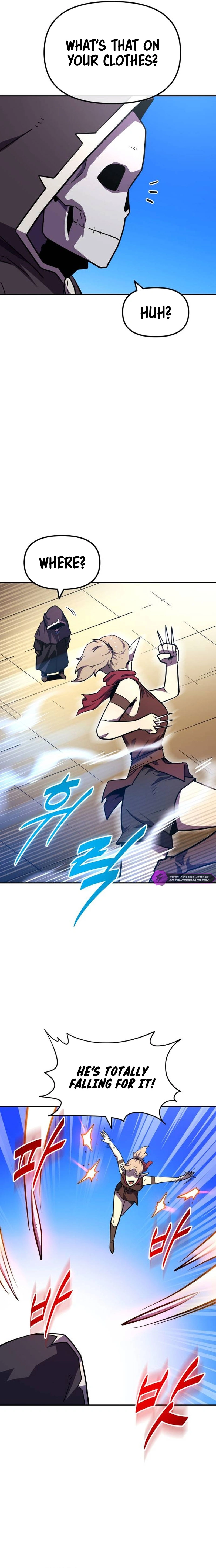 The Peerless Handsome Man Becomes a Skeleton Chapter 9 — Page 8