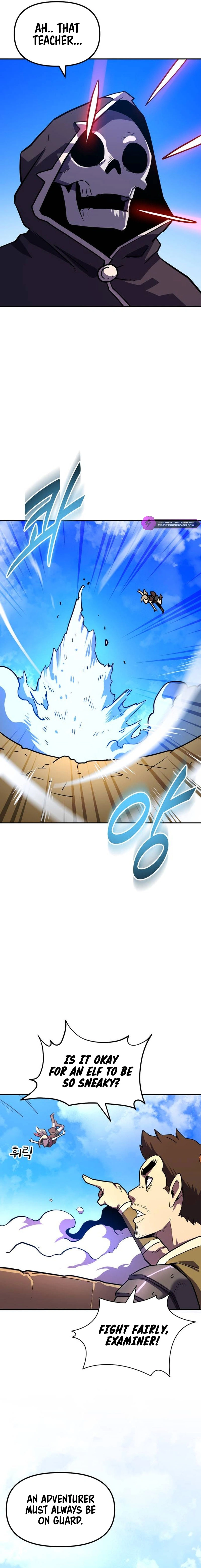 The Peerless Handsome Man Becomes a Skeleton Chapter 9 — Page 9