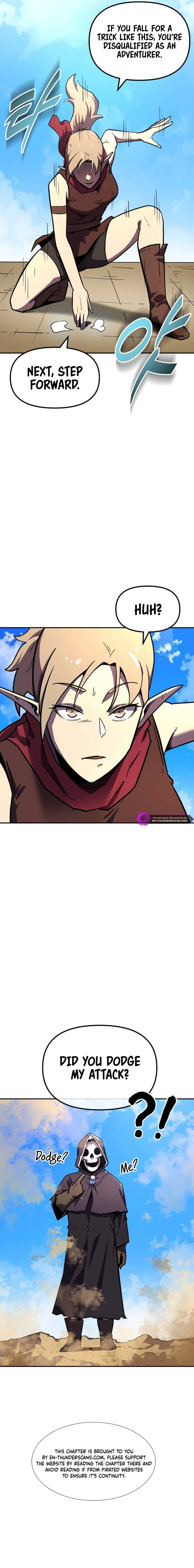 The Peerless Handsome Man Becomes a Skeleton Chapter 9 — Page 10