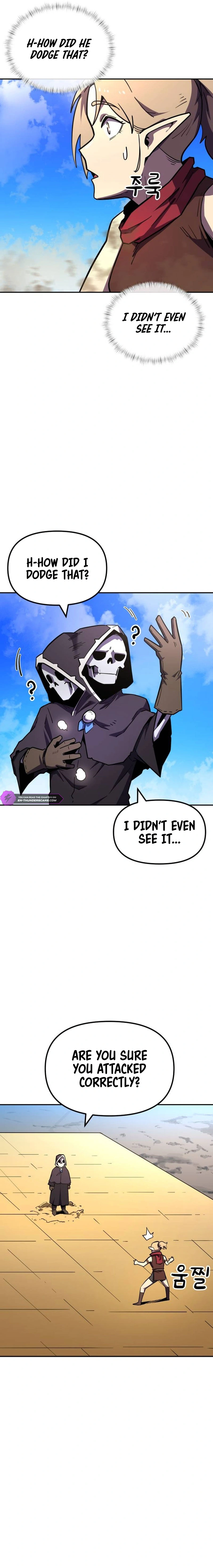 The Peerless Handsome Man Becomes a Skeleton Chapter 9 — Page 11