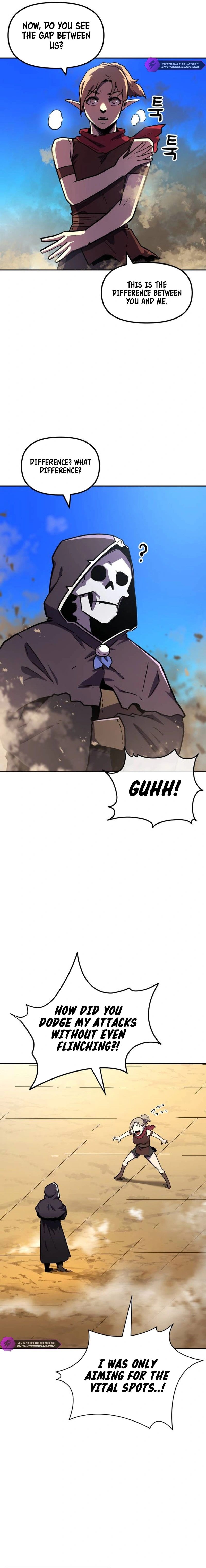 The Peerless Handsome Man Becomes a Skeleton Chapter 9 — Page 13