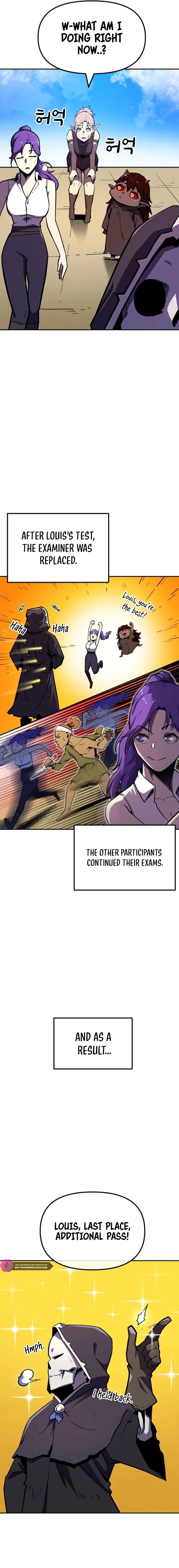 The Peerless Handsome Man Becomes a Skeleton Chapter 9 — Page 19