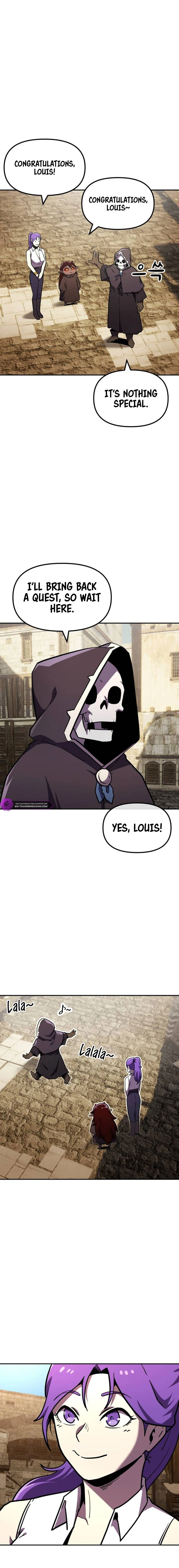 The Peerless Handsome Man Becomes a Skeleton Chapter 9 — Page 20