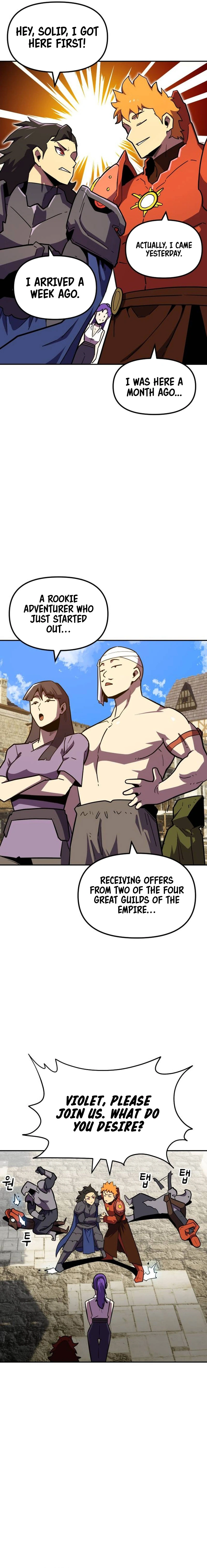 The Peerless Handsome Man Becomes a Skeleton Chapter 9 — Page 23