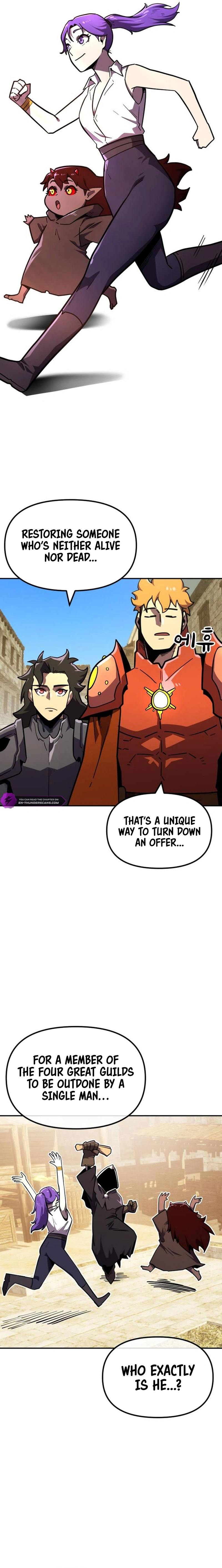 The Peerless Handsome Man Becomes a Skeleton Chapter 9 — Page 26