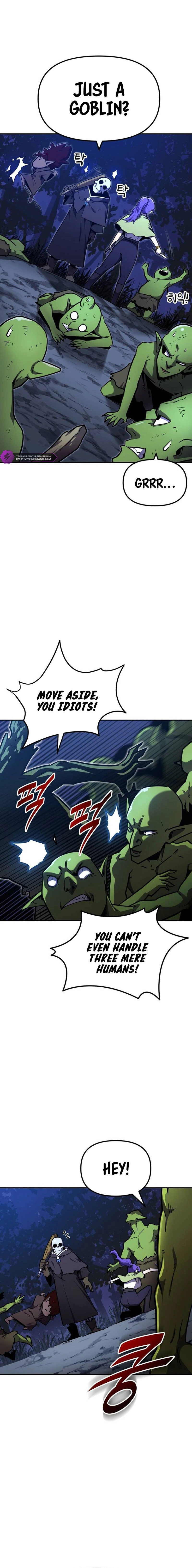 The Peerless Handsome Man Becomes a Skeleton Chapter 9 — Page 29