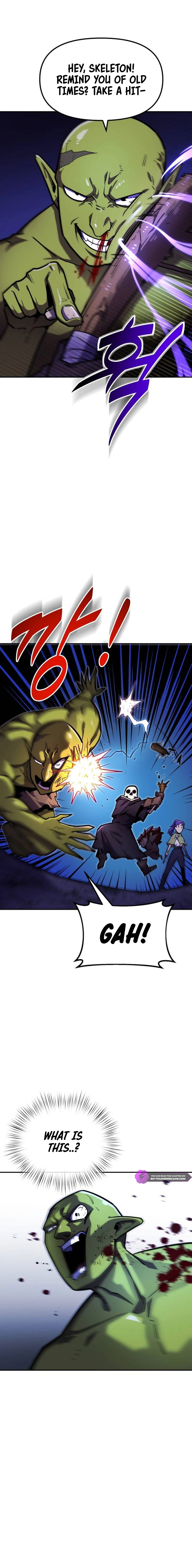 The Peerless Handsome Man Becomes a Skeleton Chapter 9 — Page 32