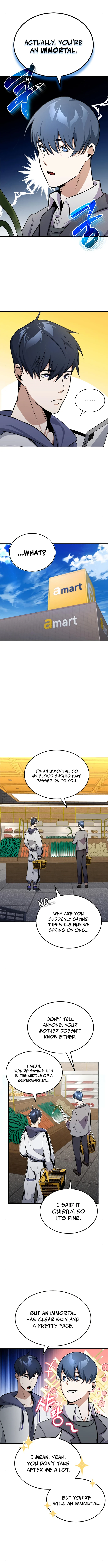 The Perfect Hybrid Chapter 1 — Page 8