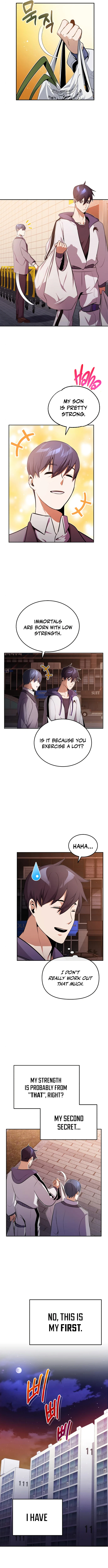 The Perfect Hybrid Chapter 1 — Page 10