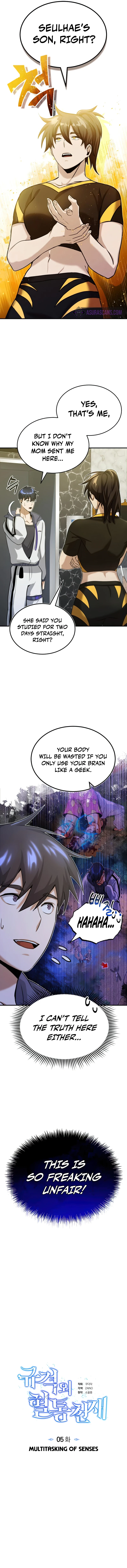 The Perfect Hybrid Chapter 5 — Page 3