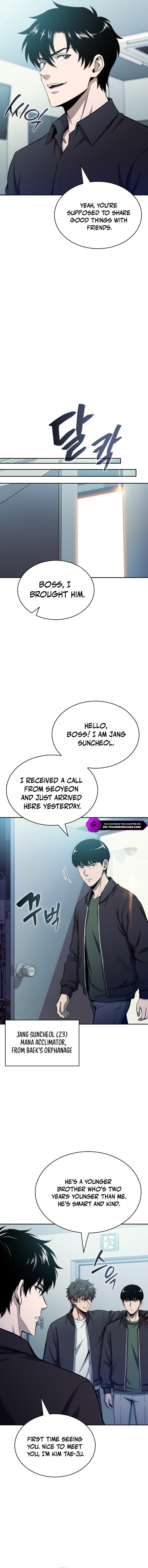 The Chairman of Pharmaceutical Company Is a Poison King Chapter 22 — Page 8