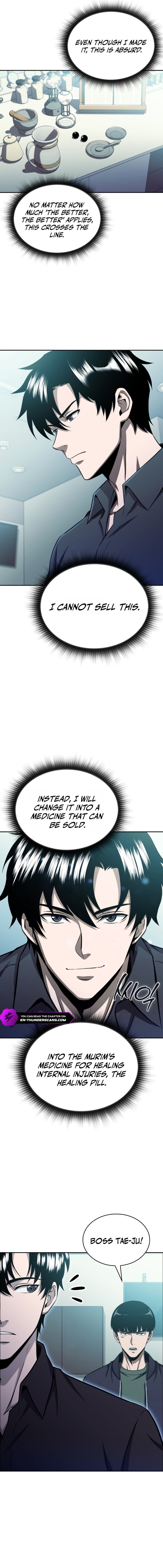 The Chairman of Pharmaceutical Company Is a Poison King Chapter 22 — Page 11
