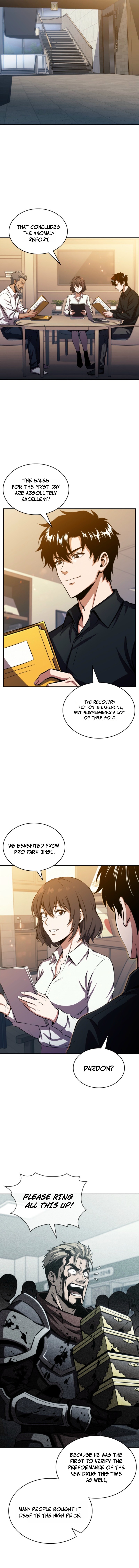 The Chairman of Pharmaceutical Company Is a Poison King Chapter 23 — Page 11