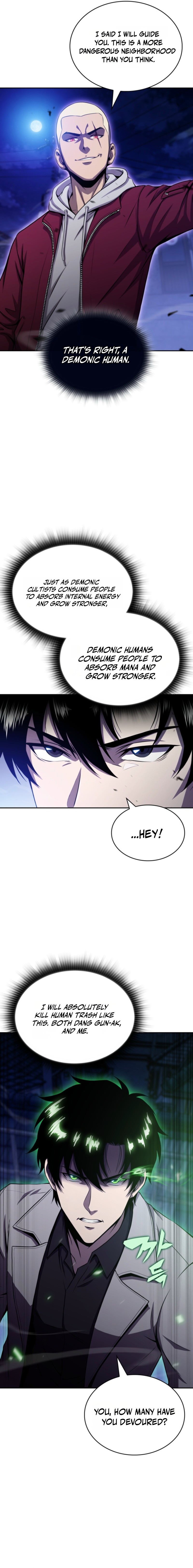 The Chairman of Pharmaceutical Company Is a Poison King Chapter 25 — Page 11