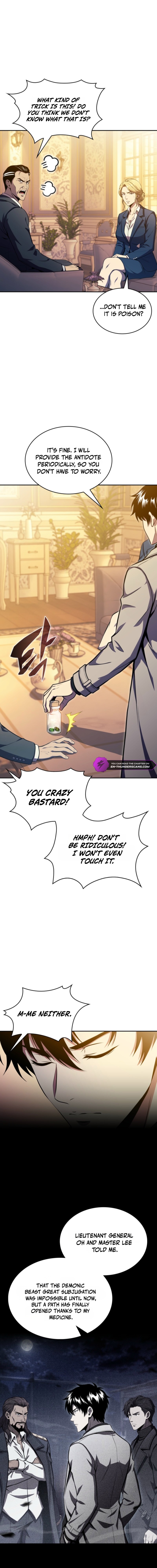 The Chairman of Pharmaceutical Company Is a Poison King Chapter 27 — Page 13