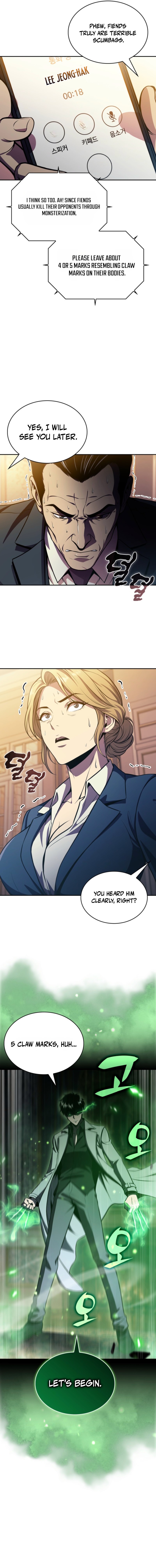 The Chairman of Pharmaceutical Company Is a Poison King Chapter 27 — Page 18