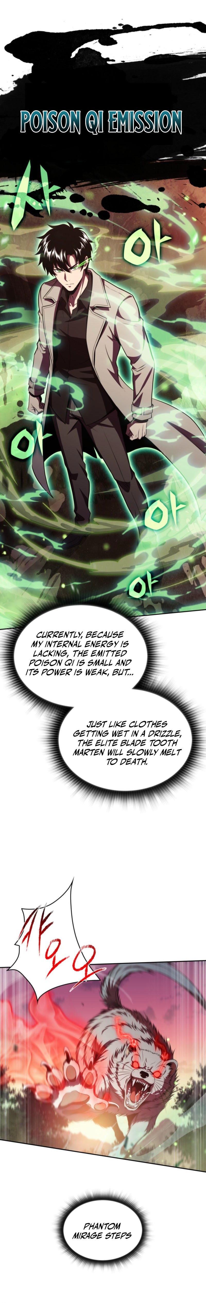 The Chairman of Pharmaceutical Company Is a Poison King Chapter 29 — Page 22