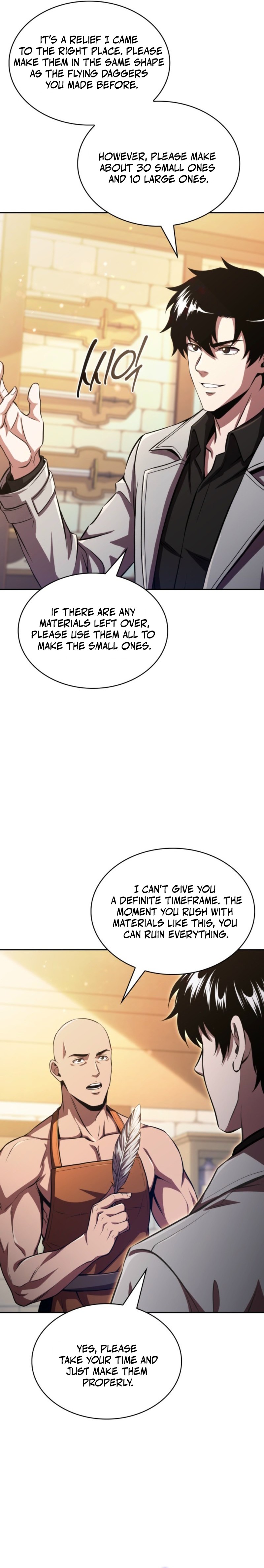 The Chairman of Pharmaceutical Company Is a Poison King Chapter 31 — Page 12