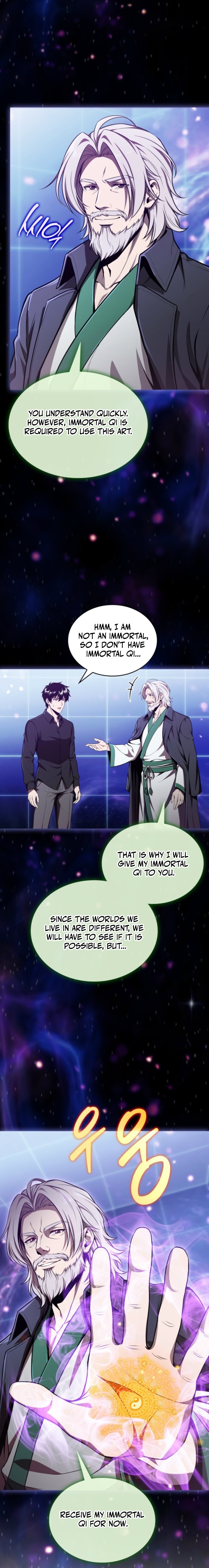 The Chairman of Pharmaceutical Company Is a Poison King Chapter 32 — Page 8