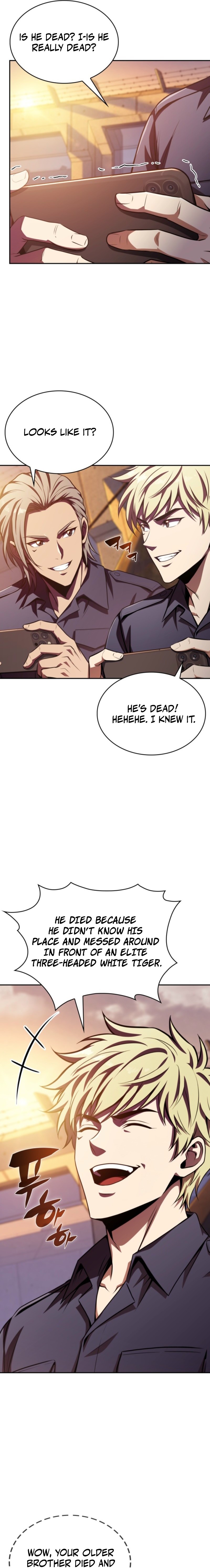 The Chairman of Pharmaceutical Company Is a Poison King Chapter 33 — Page 14