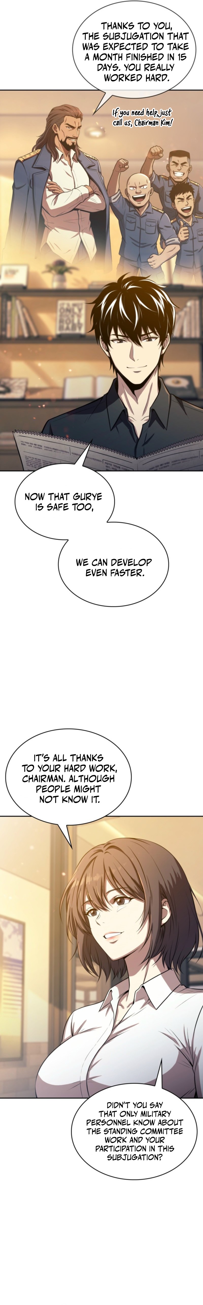 The Chairman of Pharmaceutical Company Is a Poison King Chapter 33 — Page 25