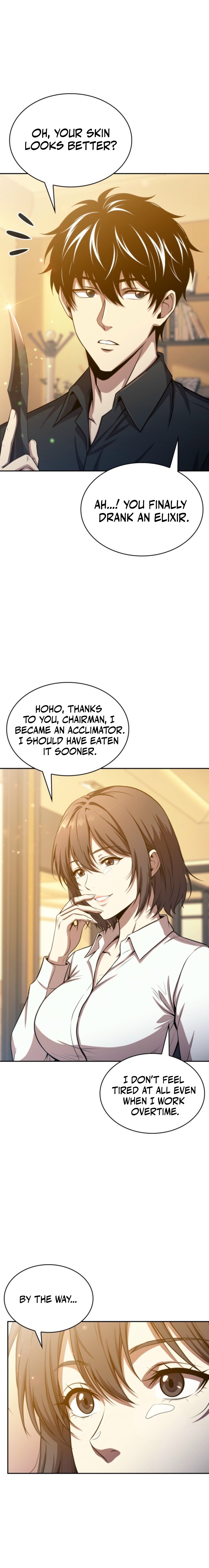 The Chairman of Pharmaceutical Company Is a Poison King Chapter 33 — Page 27
