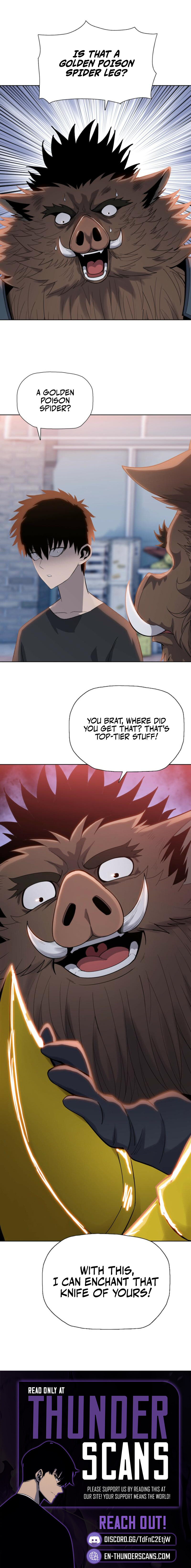 The Pig-Slaughtering Blade That Pierces All Realms Chapter 20 — Page 8