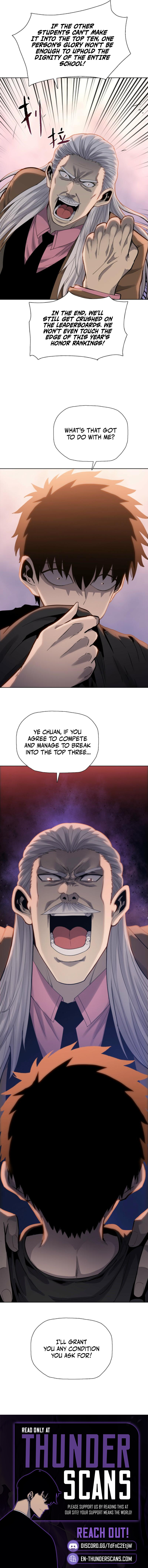 The Pig-Slaughtering Blade That Pierces All Realms Chapter 21 — Page 8