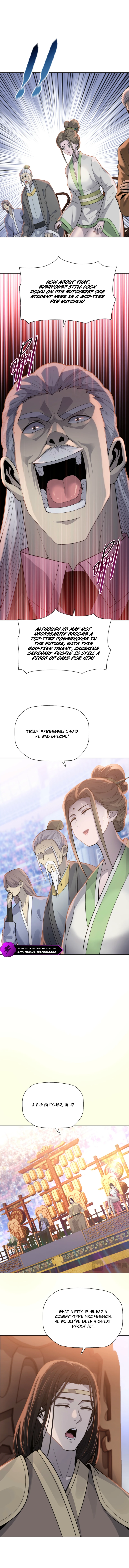 The Pig-Slaughtering Blade That Pierces All Realms Chapter 26 — Page 5