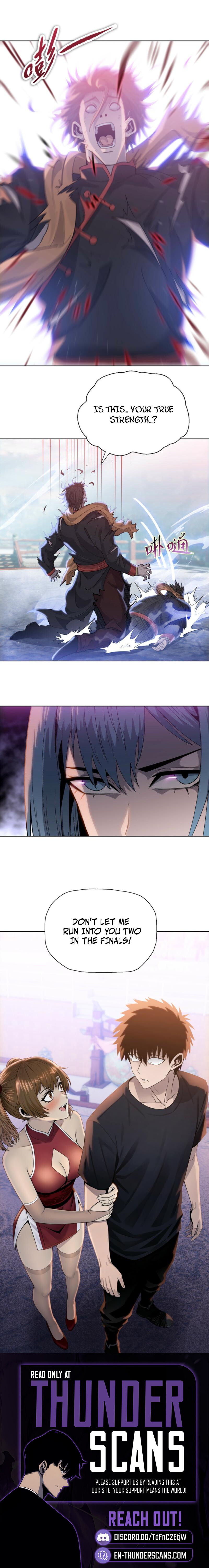 The Pig-Slaughtering Blade That Pierces All Realms Chapter 28 — Page 8