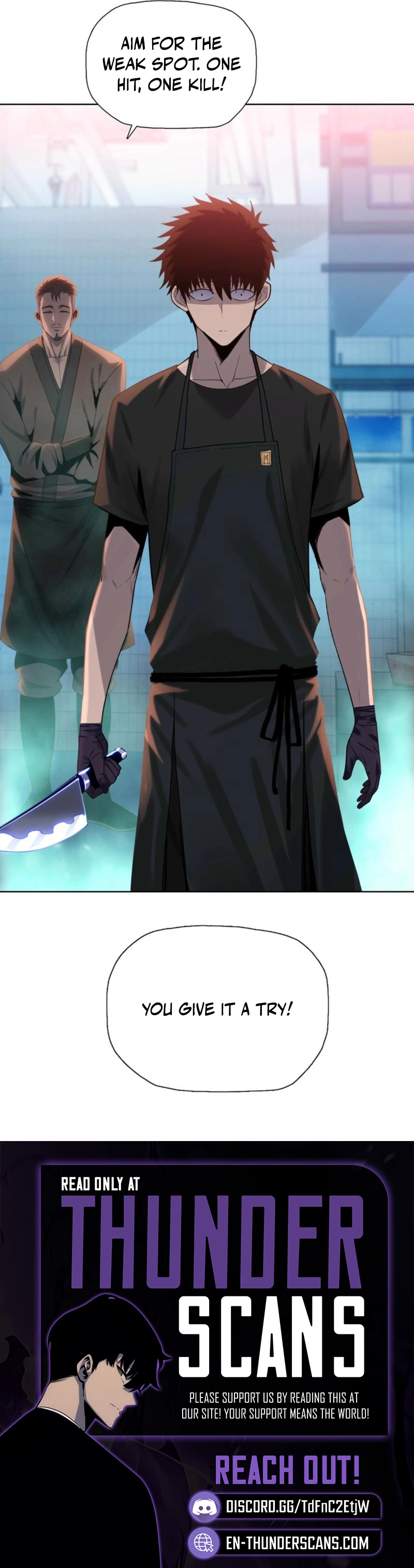The Pig-Slaughtering Blade That Pierces All Realms Chapter 3 — Page 8