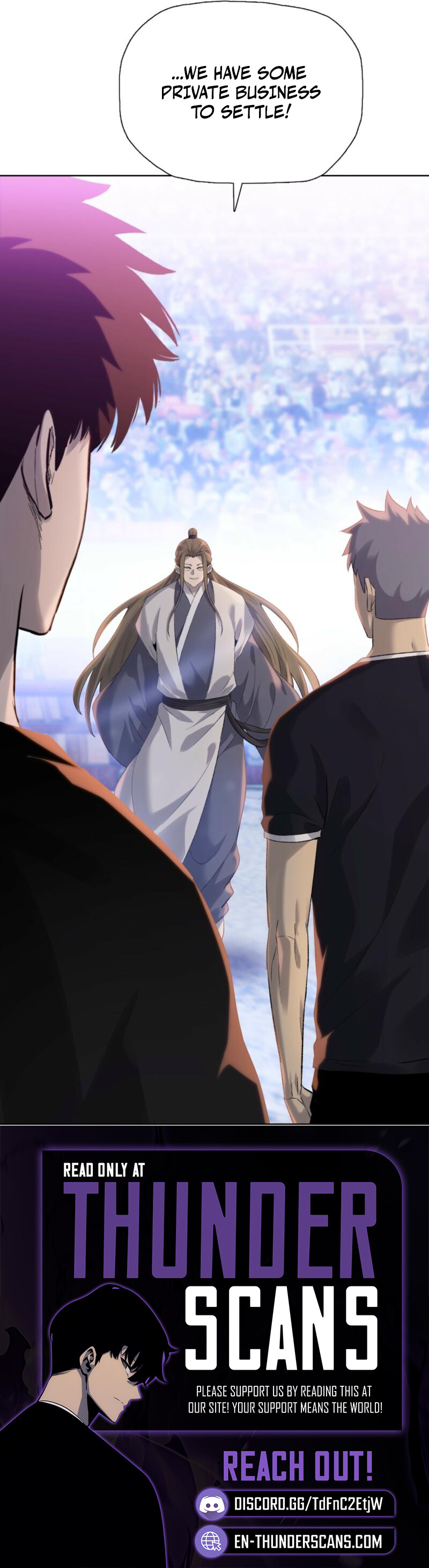 The Pig-Slaughtering Blade That Pierces All Realms Chapter 32 — Page 8