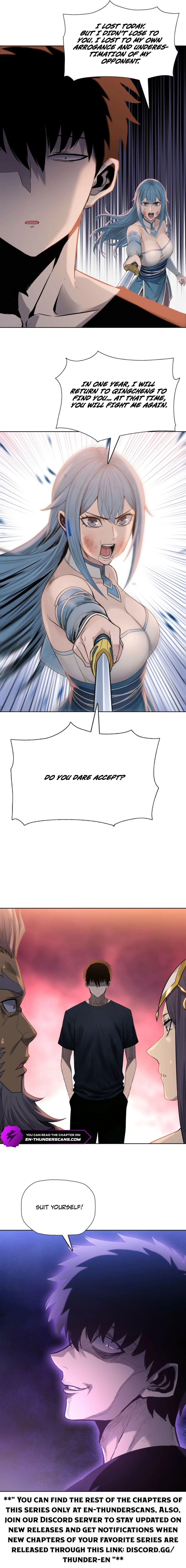The Pig-Slaughtering Blade That Pierces All Realms Chapter 33 — Page 9